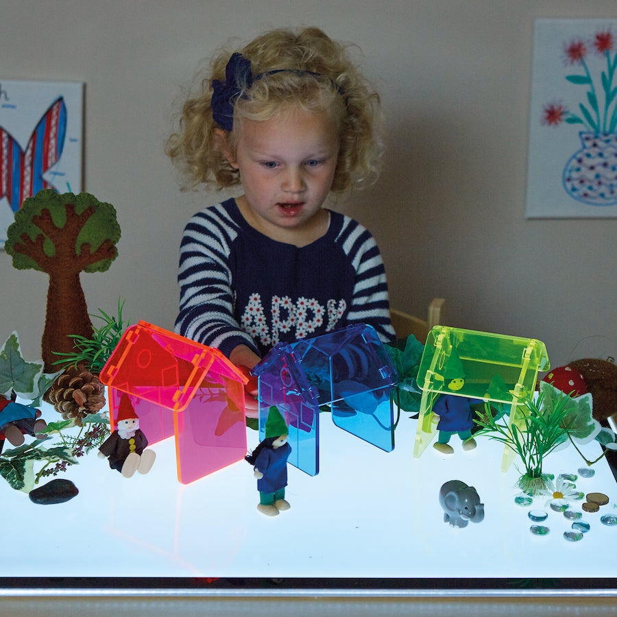 TTS Transparent Houses 3 pc EY07516B