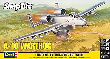 Revell Plastic Model A-10 Warthog 1:72 SnapTite 11181R