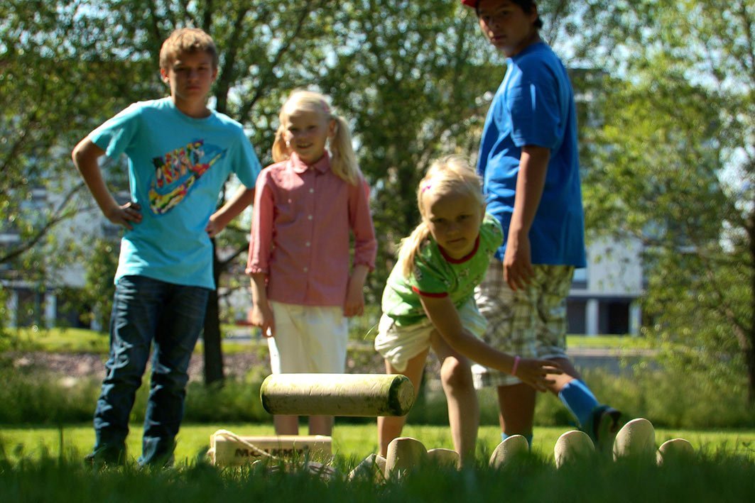 Tactic Outdoor Game Mölkky Original 40268T