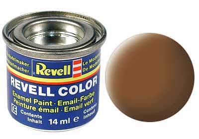 Revell Email Paint Dark Earth Solid Matt 32182R