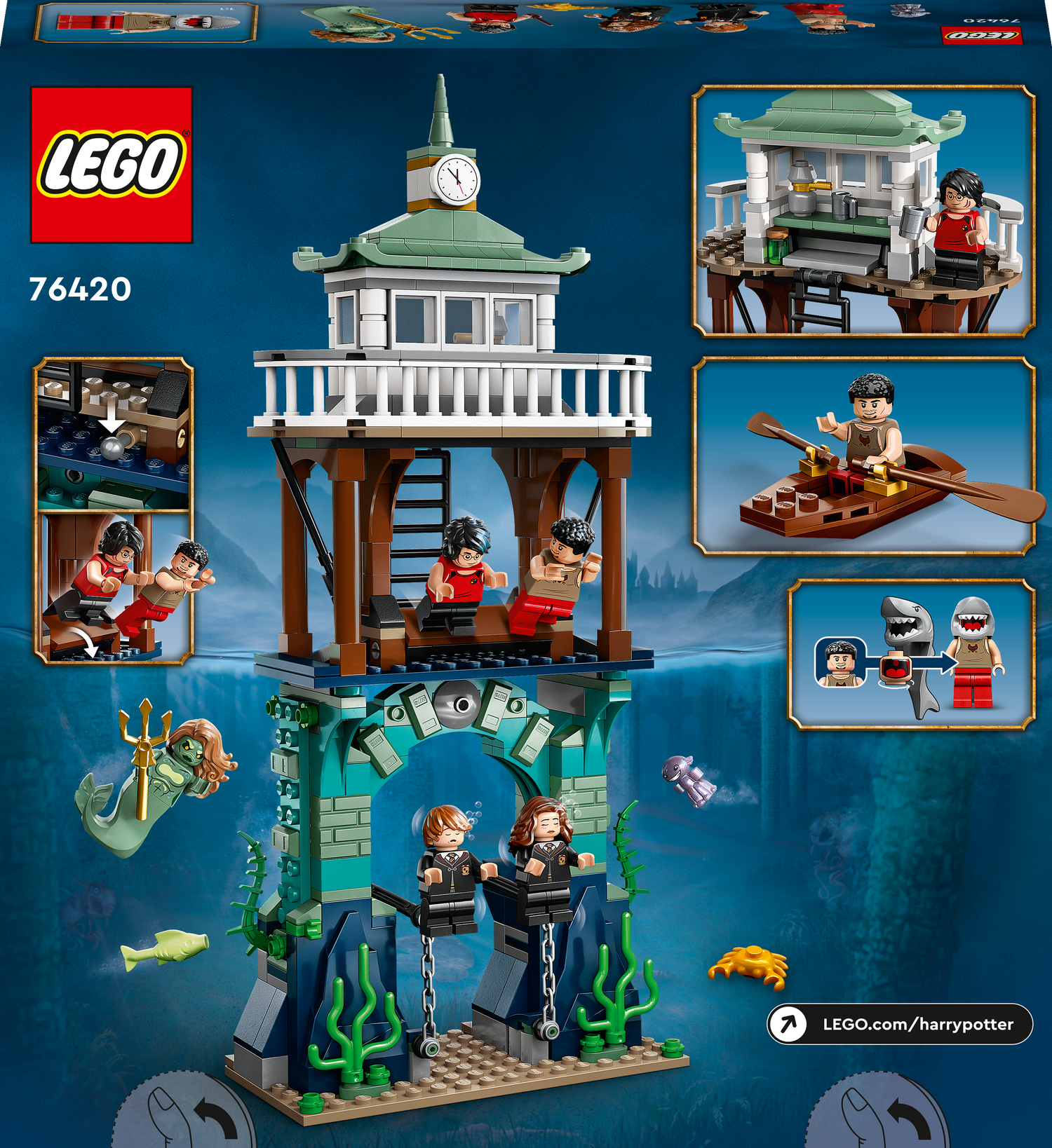 LEGO Harry Potter Triwizard Tournament: The Black Lake 76420L