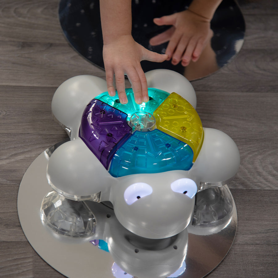 TTS Glow and Go Bot Accessories Mirror Spots EY11865B