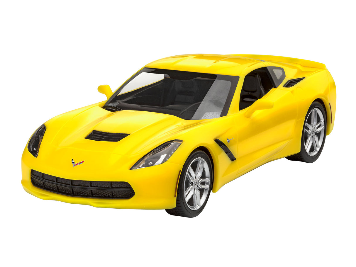 Revell Model Set 2014 Corvette Stingray 1:25 Easy-Click 67449R