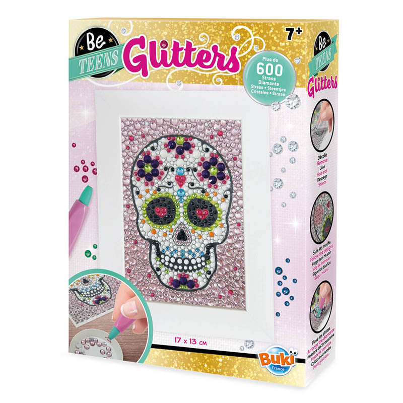 Buki Glittering Skull DP008I