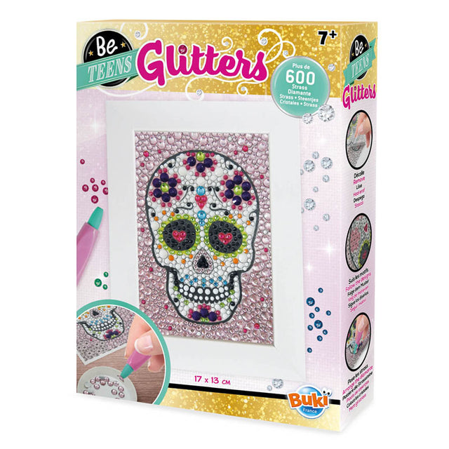 Buki Glittering Skull DP008I
