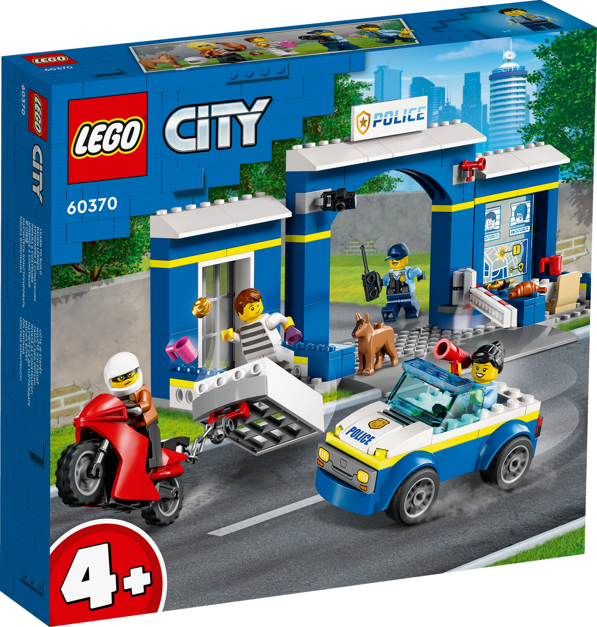 LEGO City Police Station Chase 60370L