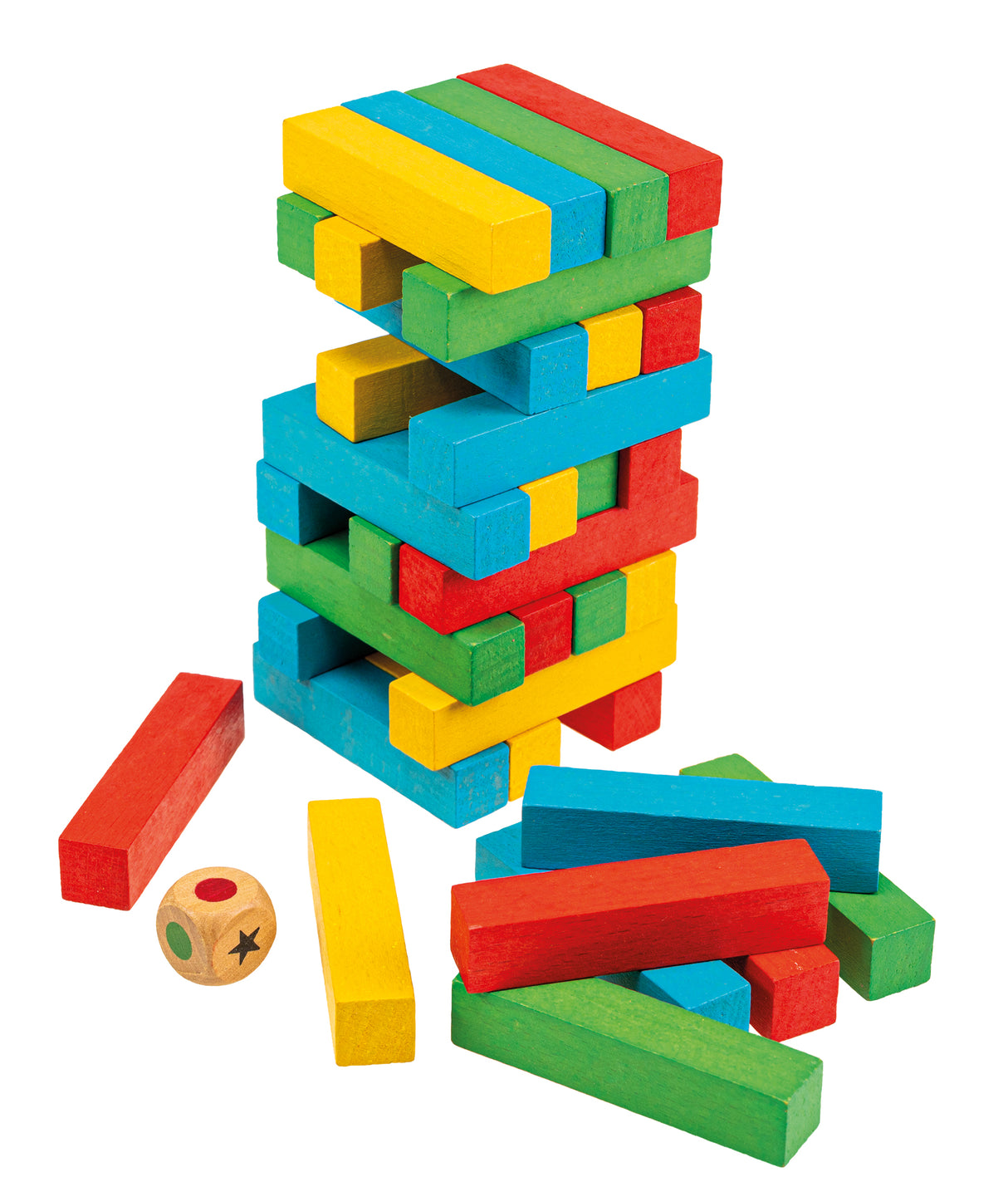 Tactic Trendy Rainbow Tower 59007T