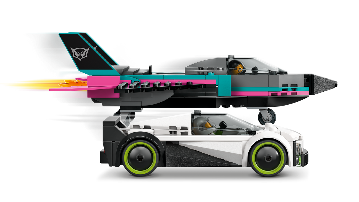 LEGO City Jet vs. Car 60489L