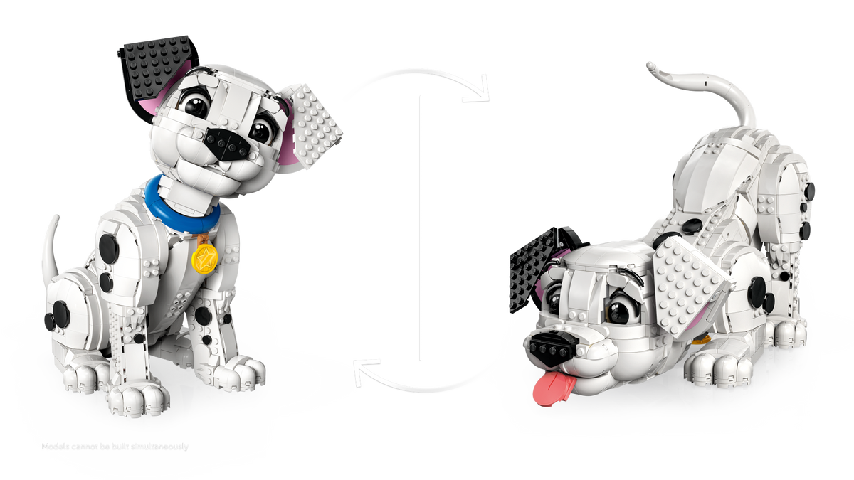 LEGO Disney 101 Dalmatians Puppy
43269L
