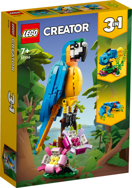 LEGO Creator Exotic Parrot 31136L