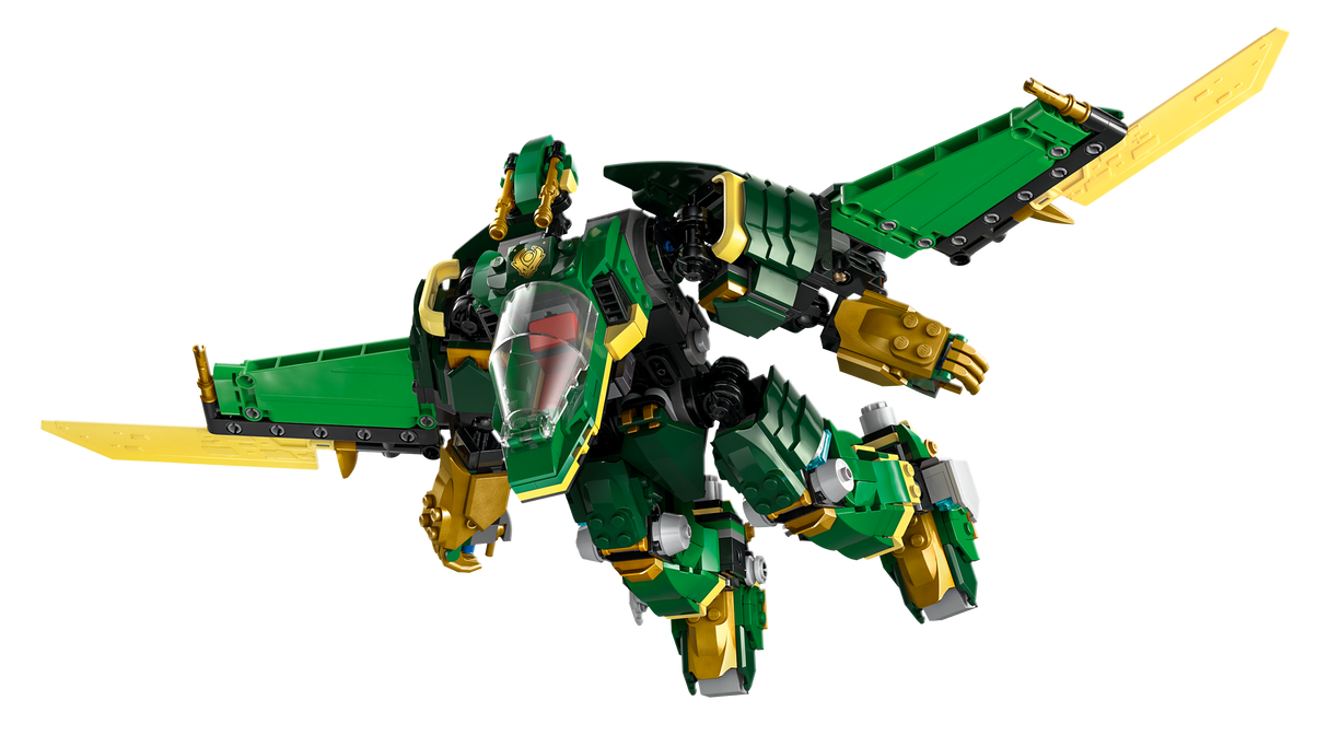 LEGO Ninjago Lloyd’s Jet Mech
 71845L