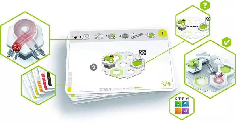 Ravensburger GraviTrax puzzle game Track 27018UU