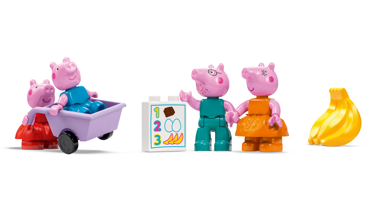 LEGO DUPLO Peppa Pig Supermarket 10434L