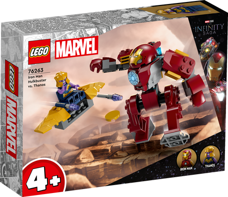 LEGO Super Heroes Iron Man Hulkbuster vs. Thanos 76263L