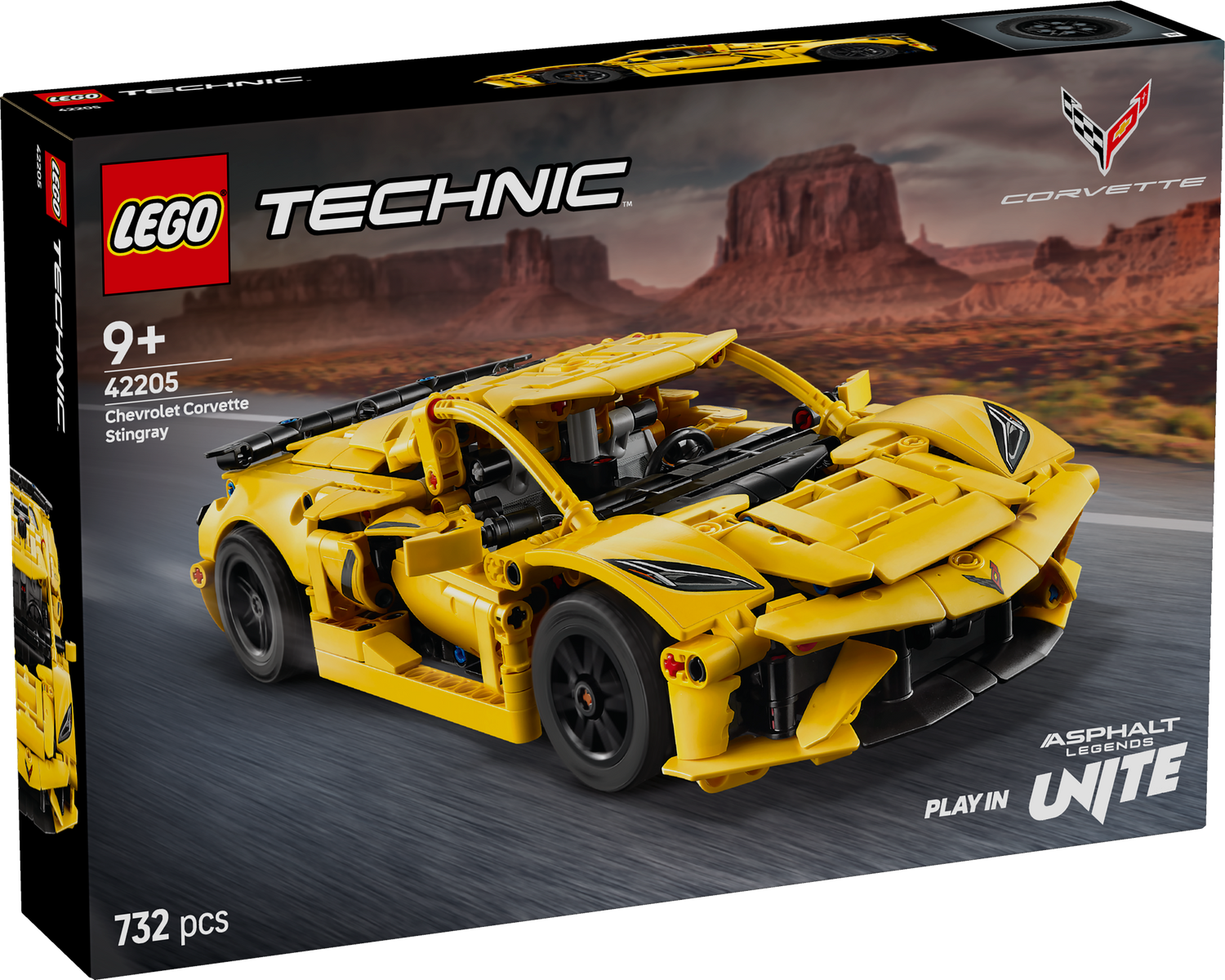 LEGO Technic Chevrolet Corvette Stingray 42205L