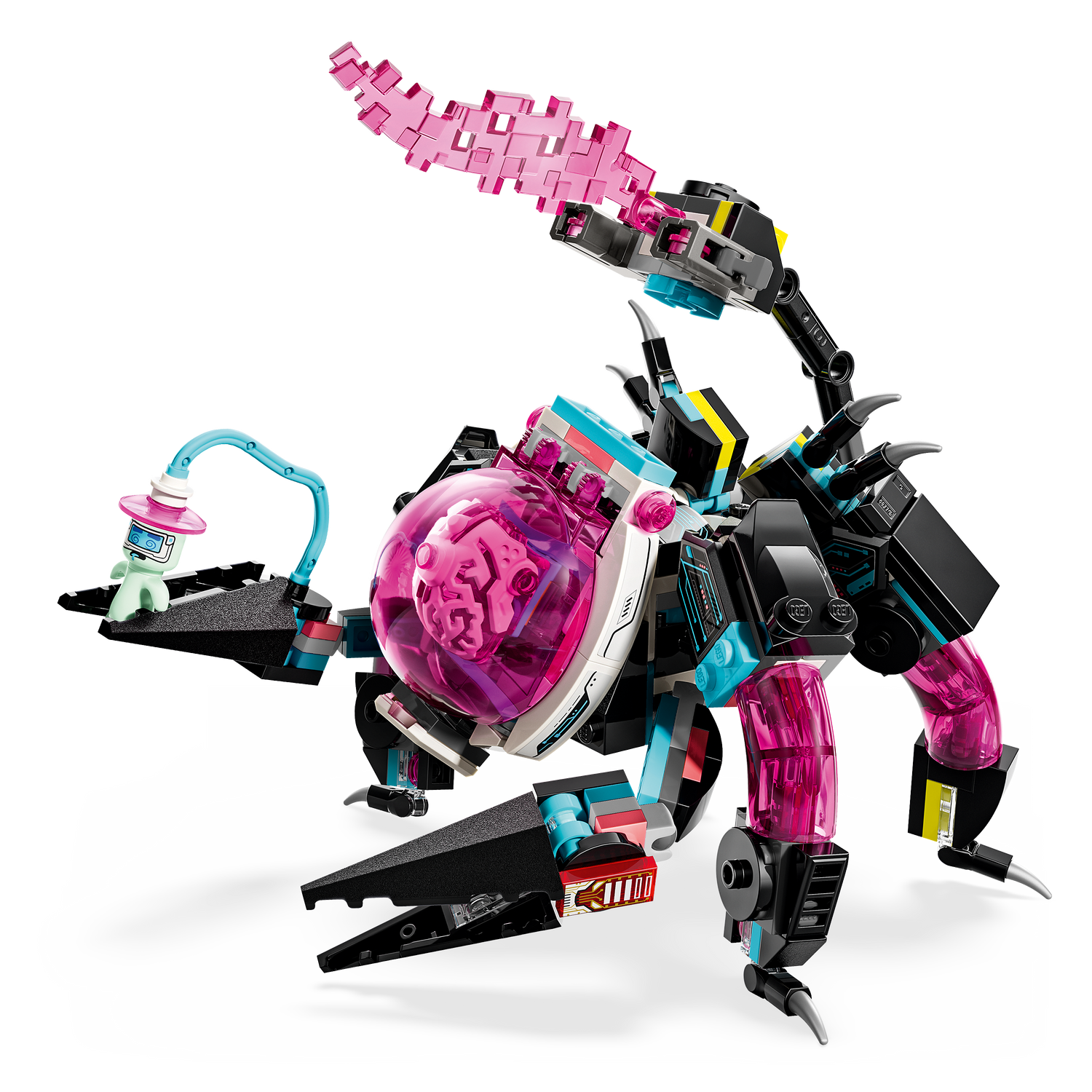 LEGO Dreamzzz Mateo vs. Cyber Brain Mech 71495L