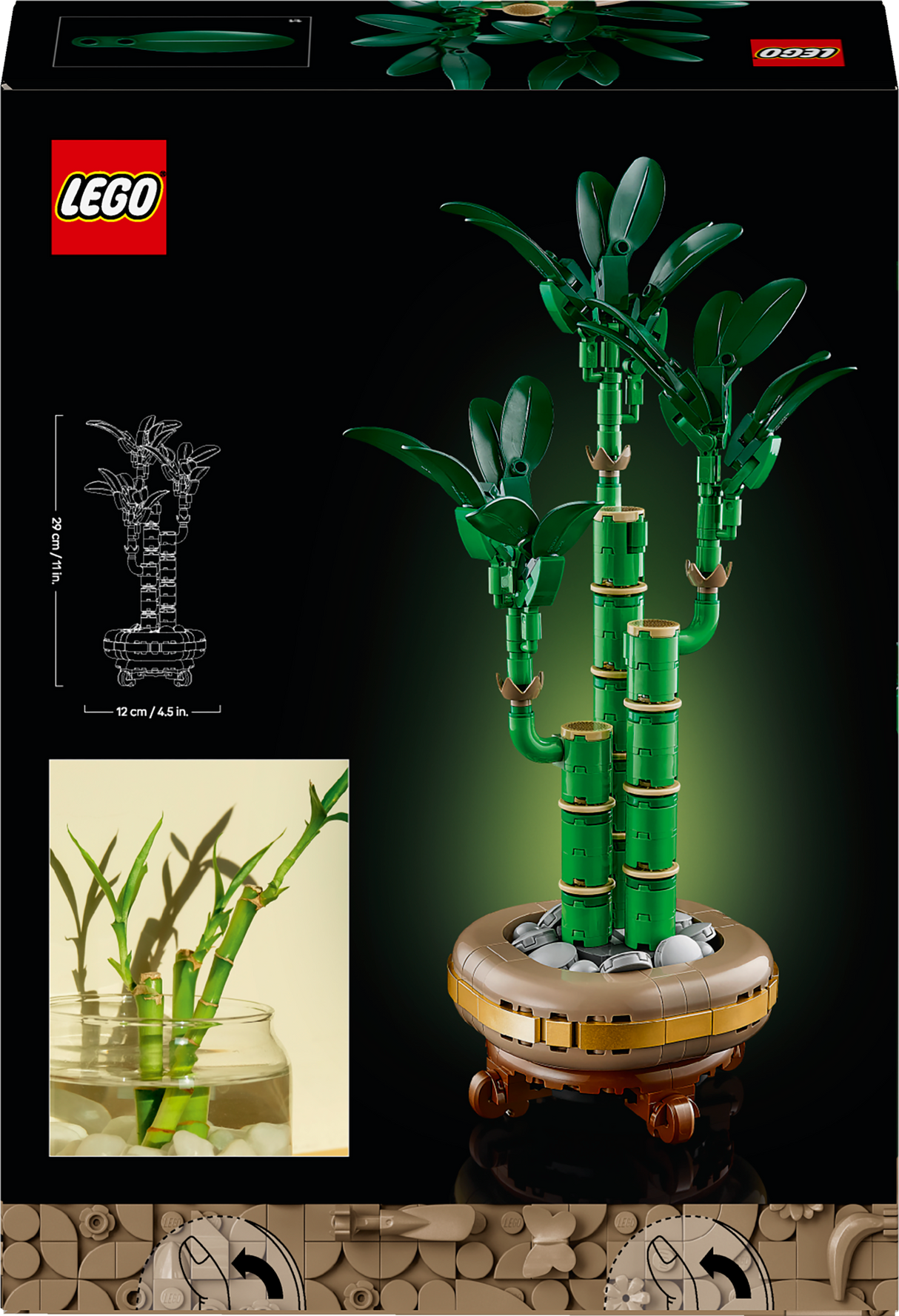 LEGO Botanicals Lucky Bamboo 10344L