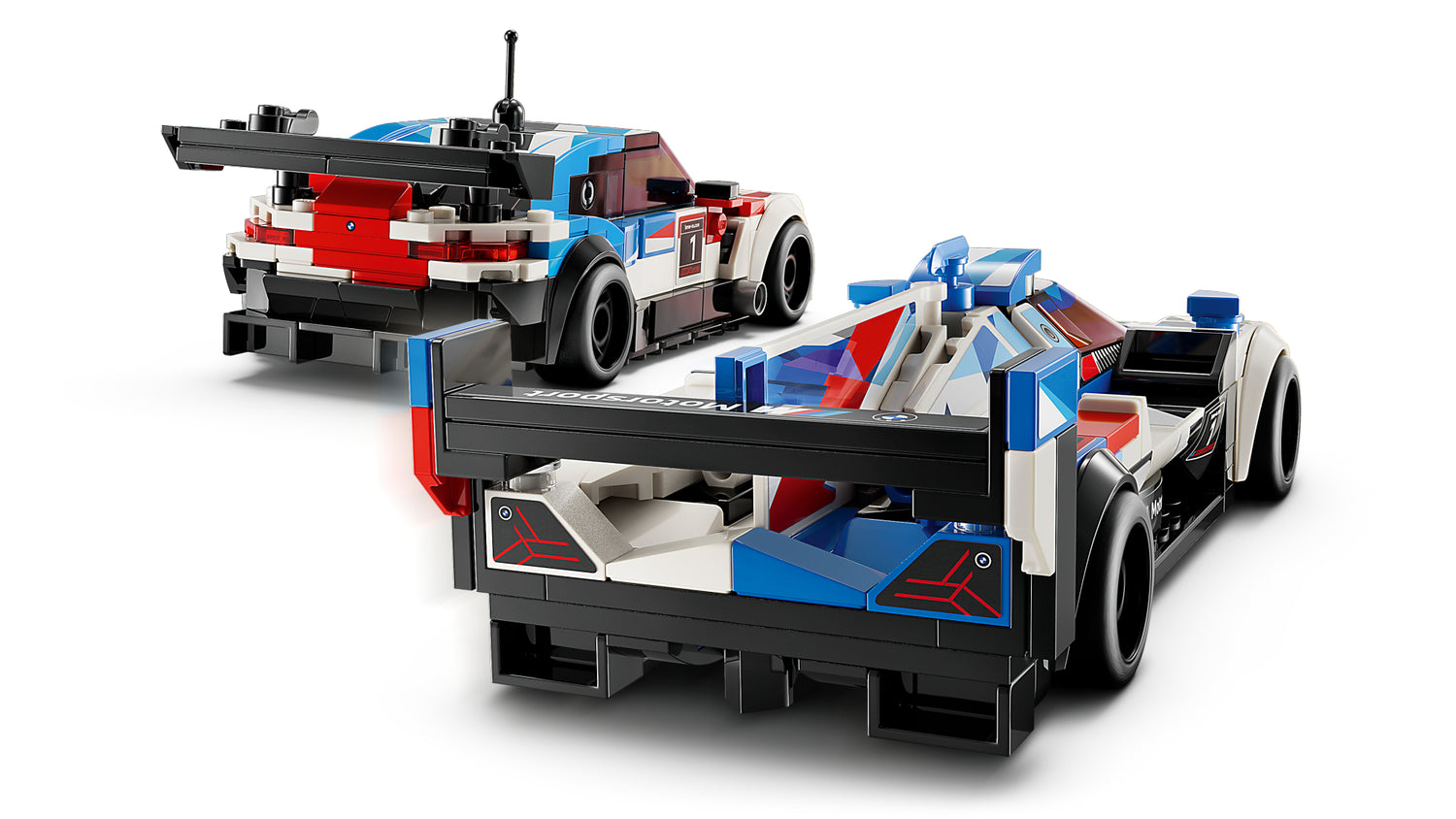 LEGO Speed Champions BMW M4 GT3 & BMW M Hybrid V8 Race Cars 76922L