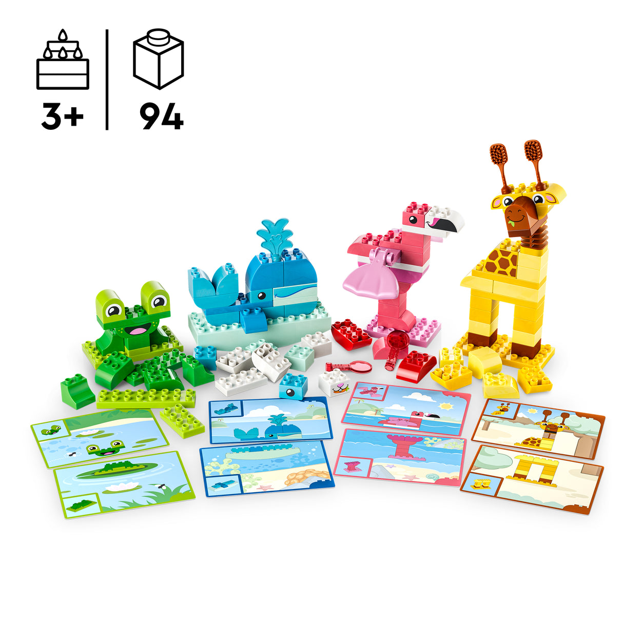 LEGO DUPLO Animal Building Game 10472L