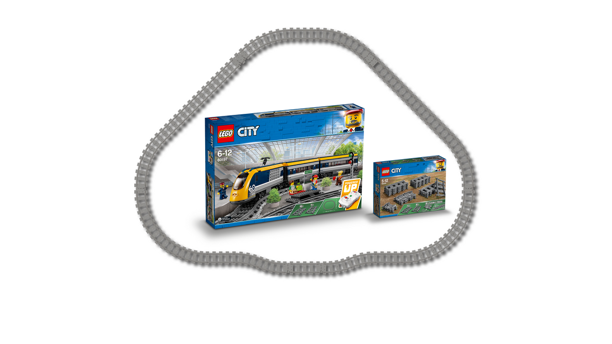 LEGO City Train Tracks 60205L