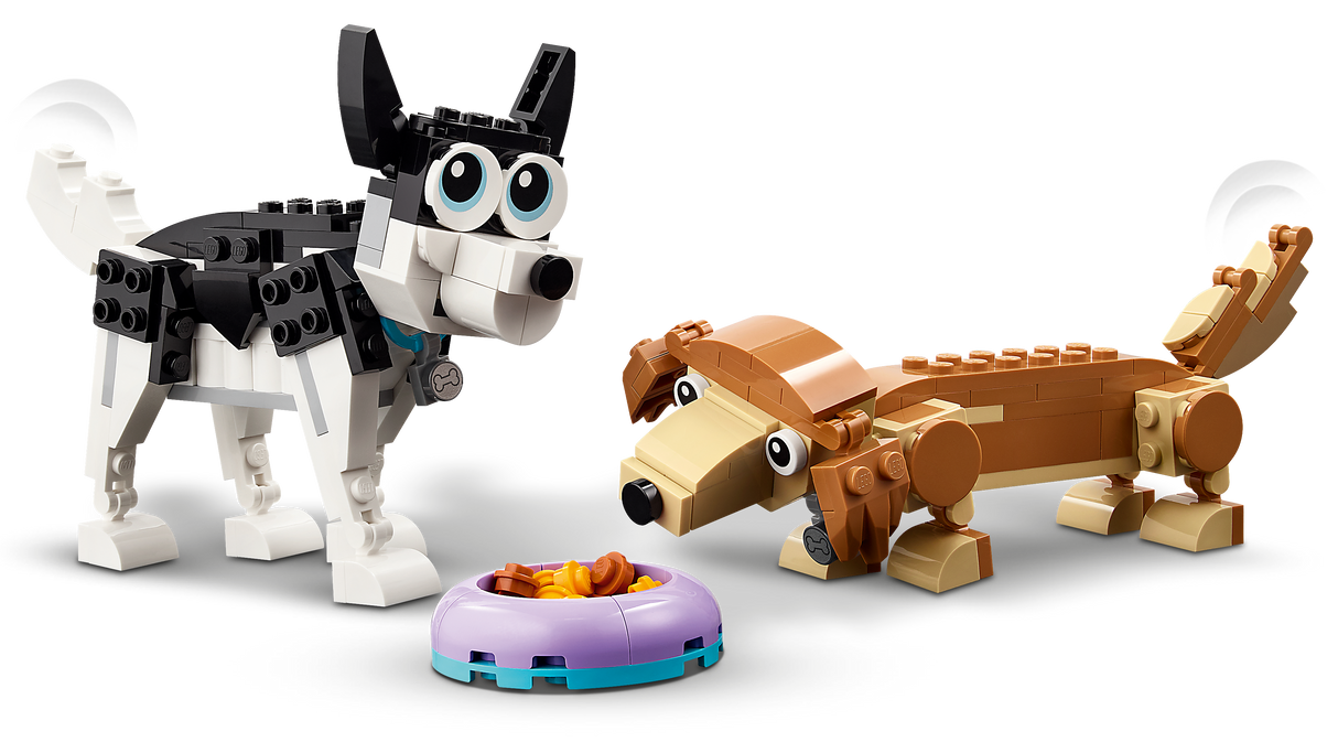 LEGO Creator Adorable Dogs 31137L
