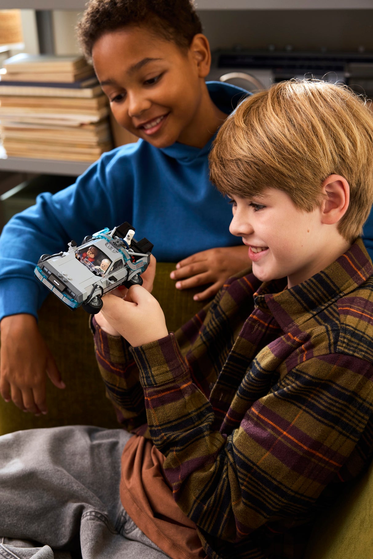 LEGO Speed Champions Time Machine from Back to the Future 77256L