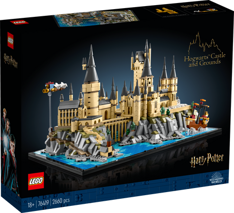 LEGO Harry Potter Hogwarts Castle and Grounds 76419L