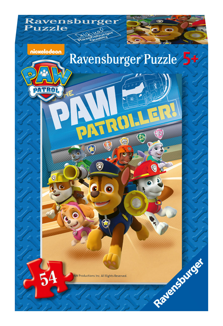 Ravensburger minipuzzle 54 pc Patrol Dogs 73154V