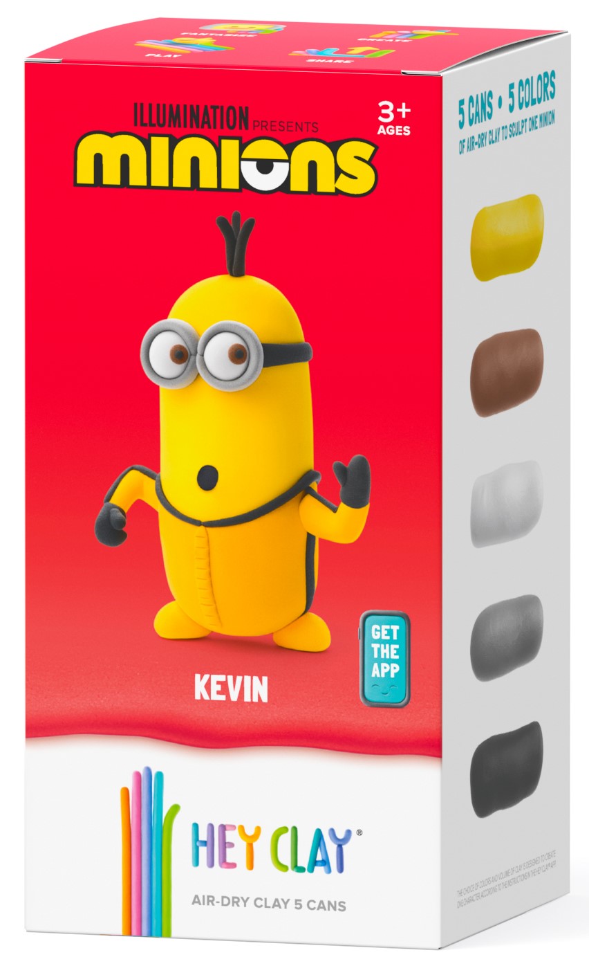 HEY CLAY Modeling Cla Minion Kevin  50179E
