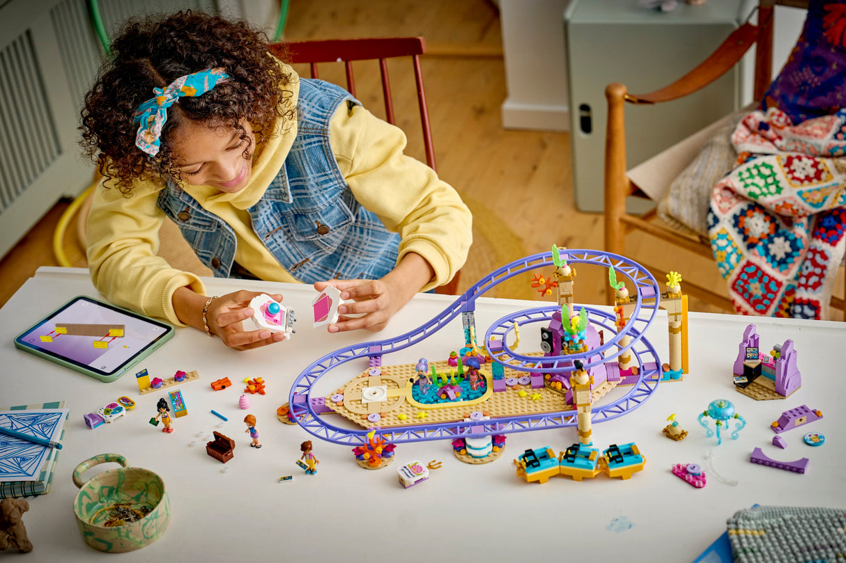 LEGO Friends Mermaid Roller Coaster Ride 42703L