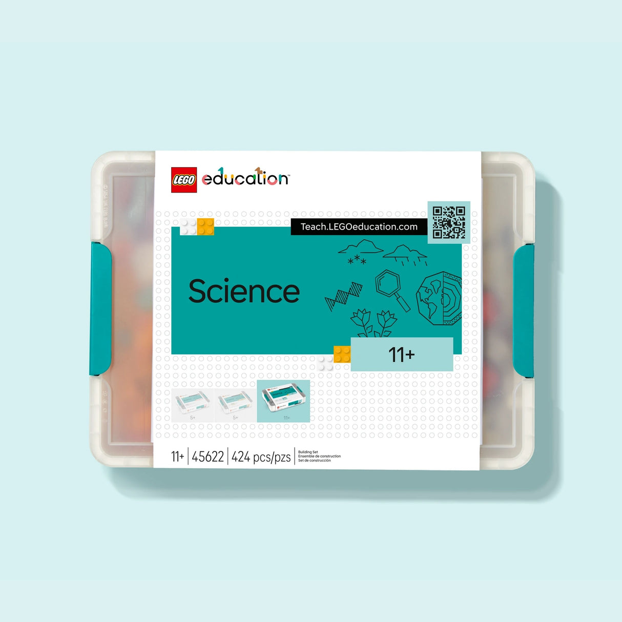 LEGO Education Science Classroom Bundle 6 kits: Year 7-9 5009021