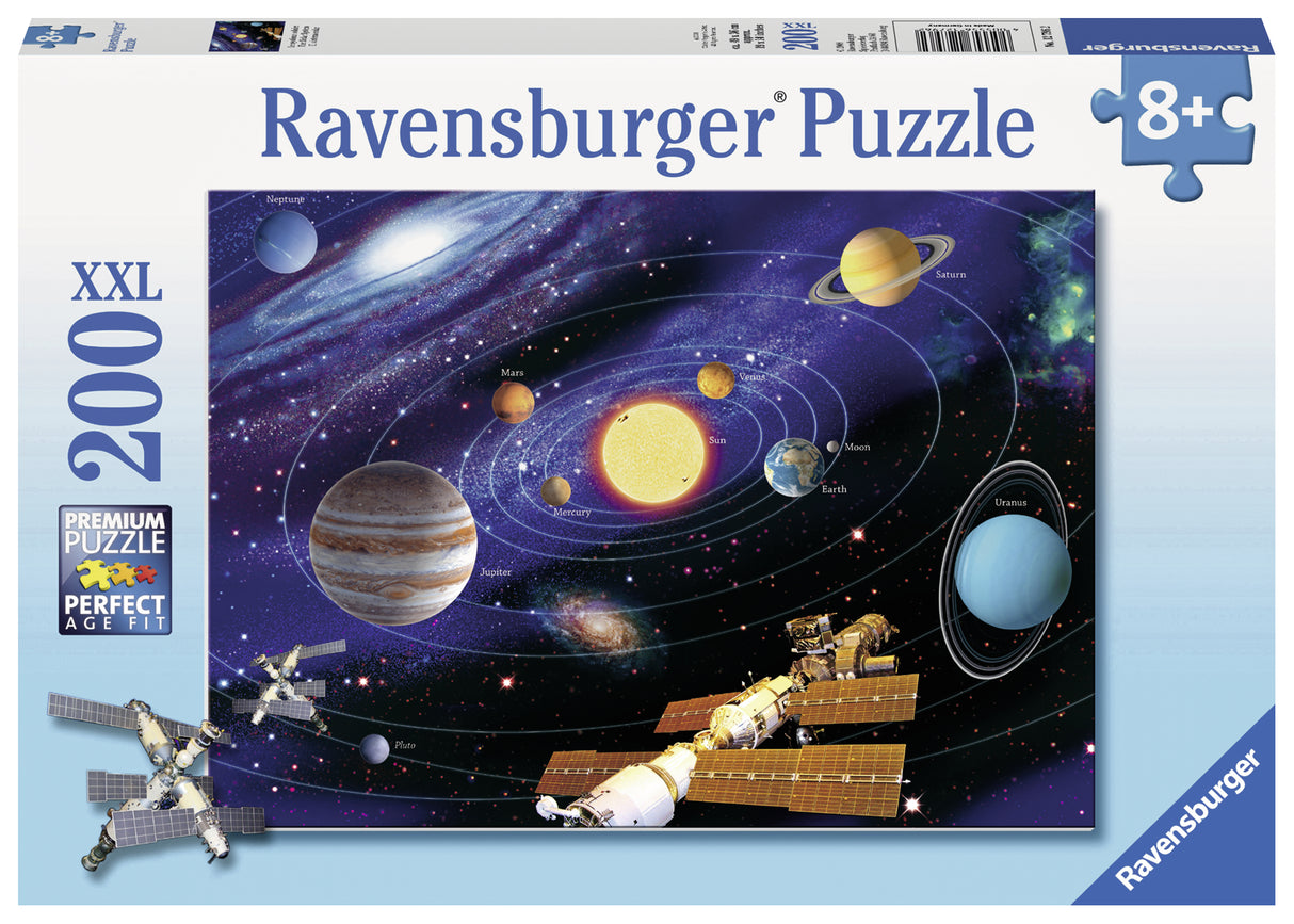 Ravensburger Puzzle 200 pc The Solar System 127962V