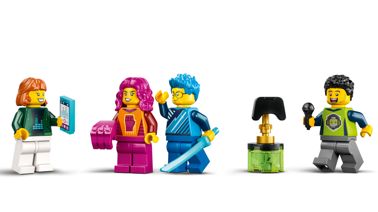 LEGO City Gaming Tournament Truck 60388L