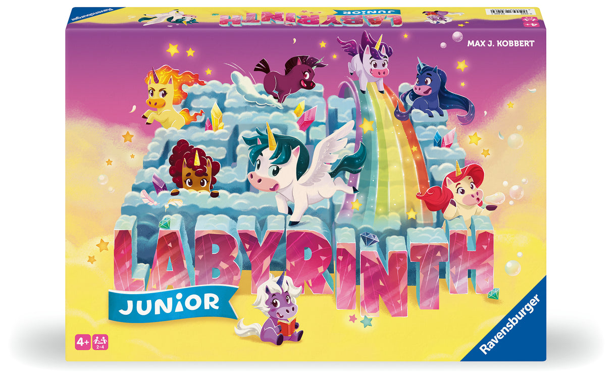 Ravensburger Board Game Junior Labyrinth Unicorns 23046U