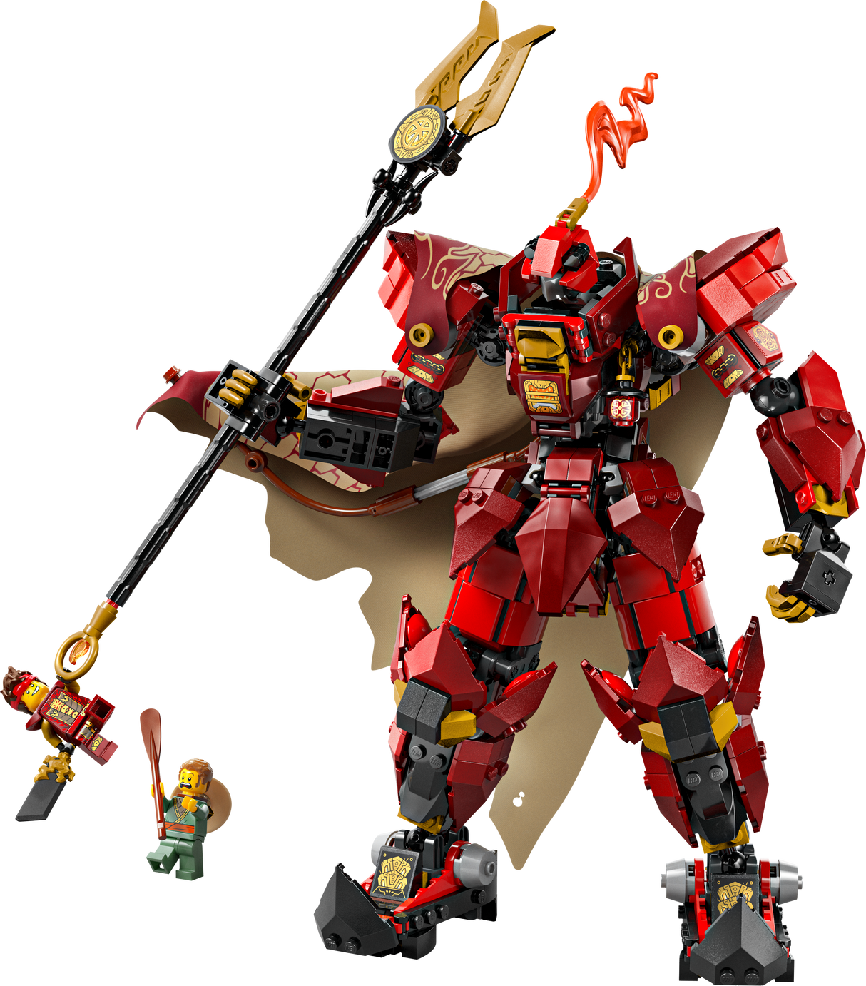 LEGO Ninjago The Fire Knight Mech
 71846L