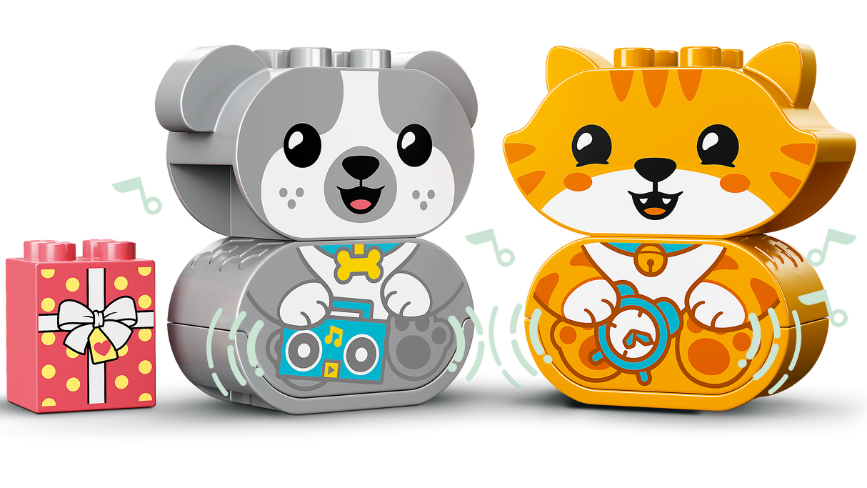 LEGO DUPLO My First Puppy & Kitten With Sounds 10977L
