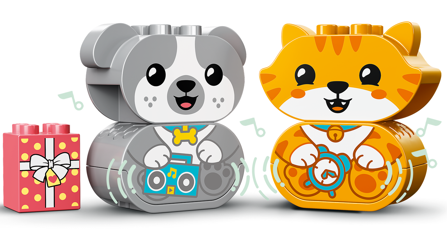 LEGO DUPLO My First Puppy & Kitten With Sounds 10977L