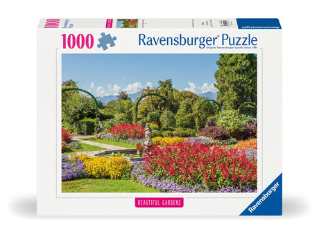 Ravensburger Puzzle 1000 Pieces: Villa Pallavicino Park in Italy 12000852V