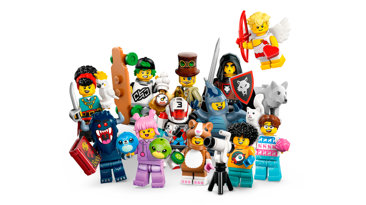 LEGO Minifigures Series 27.  71048L