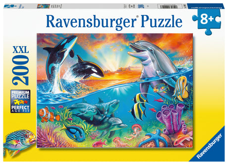 Ravensburger Puzzle 200 pc Life in the Ocean 129003V