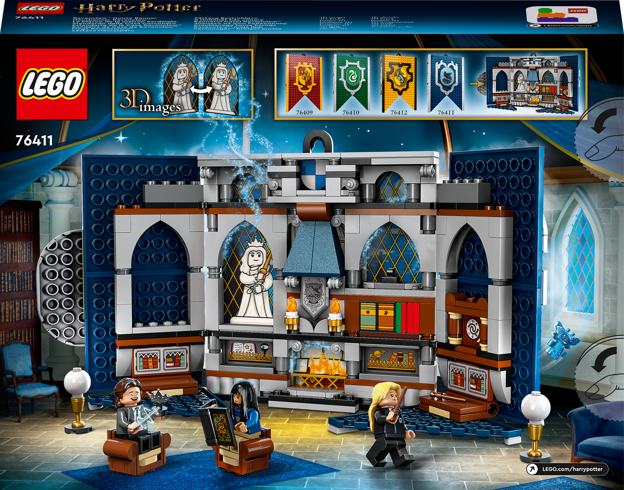 LEGO Harry Potter Ravenclaw House Banner 76411L