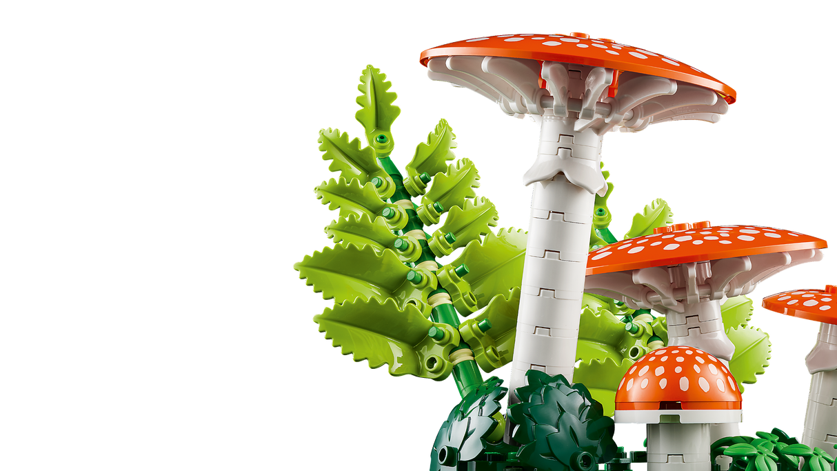 LEGO Botanicals Woodland Mushrooms 11505L