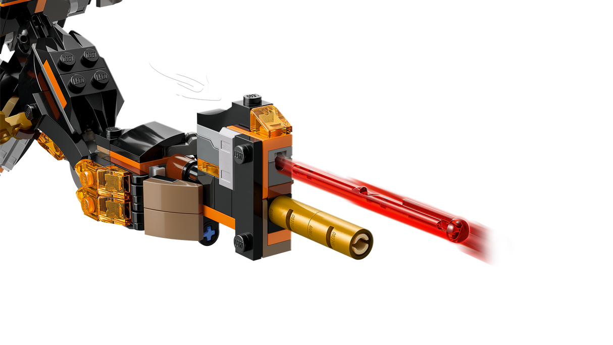 LEGO Ninjago Cole's Mission Mech & Dragon Zane 71854L