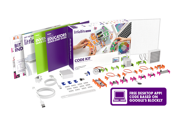 LittleBits Code Kit 680-0010