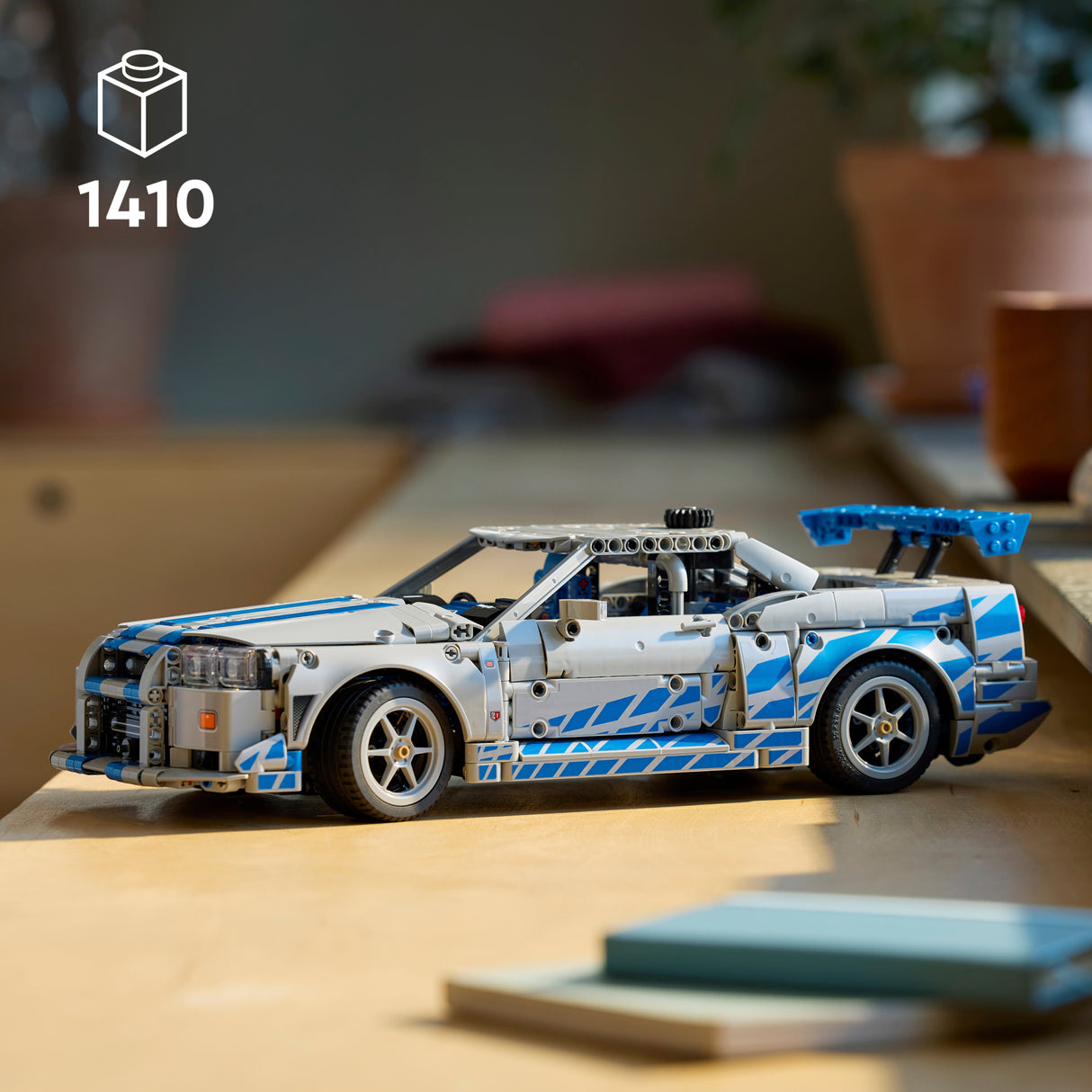 LEGO Technic 2 Fast 2 Furious Nissan Skyline GT-R (R34) 
 42210L