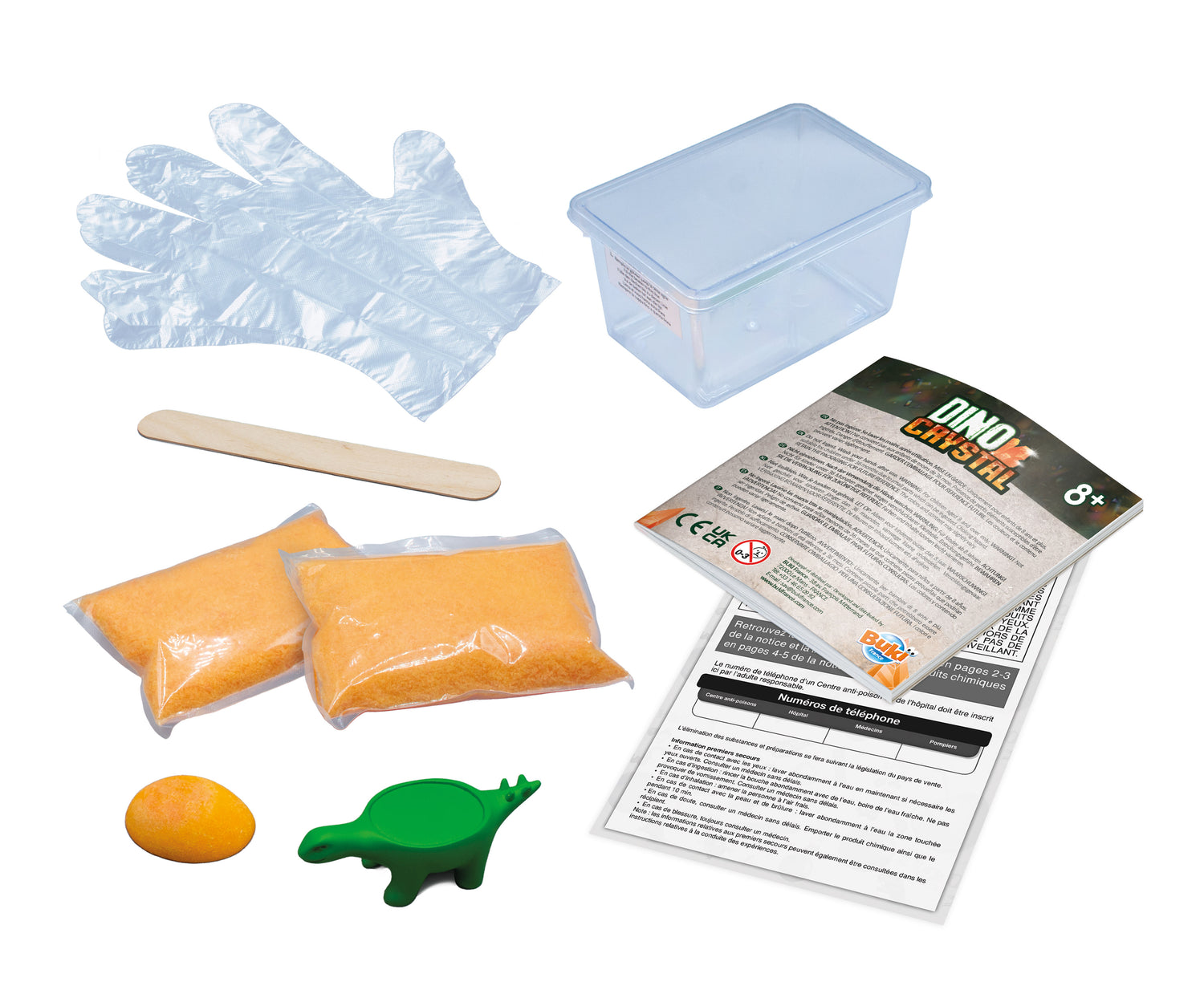 Buki Dino Crystal 9009I