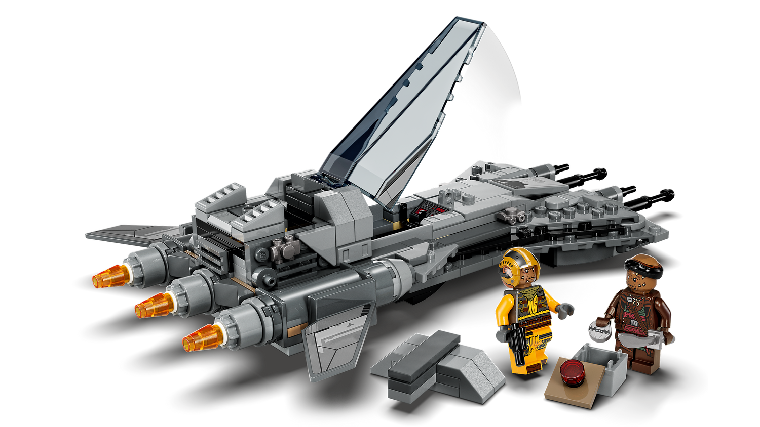 LEGO Star Wars Pirate Snub Fighter 75346L