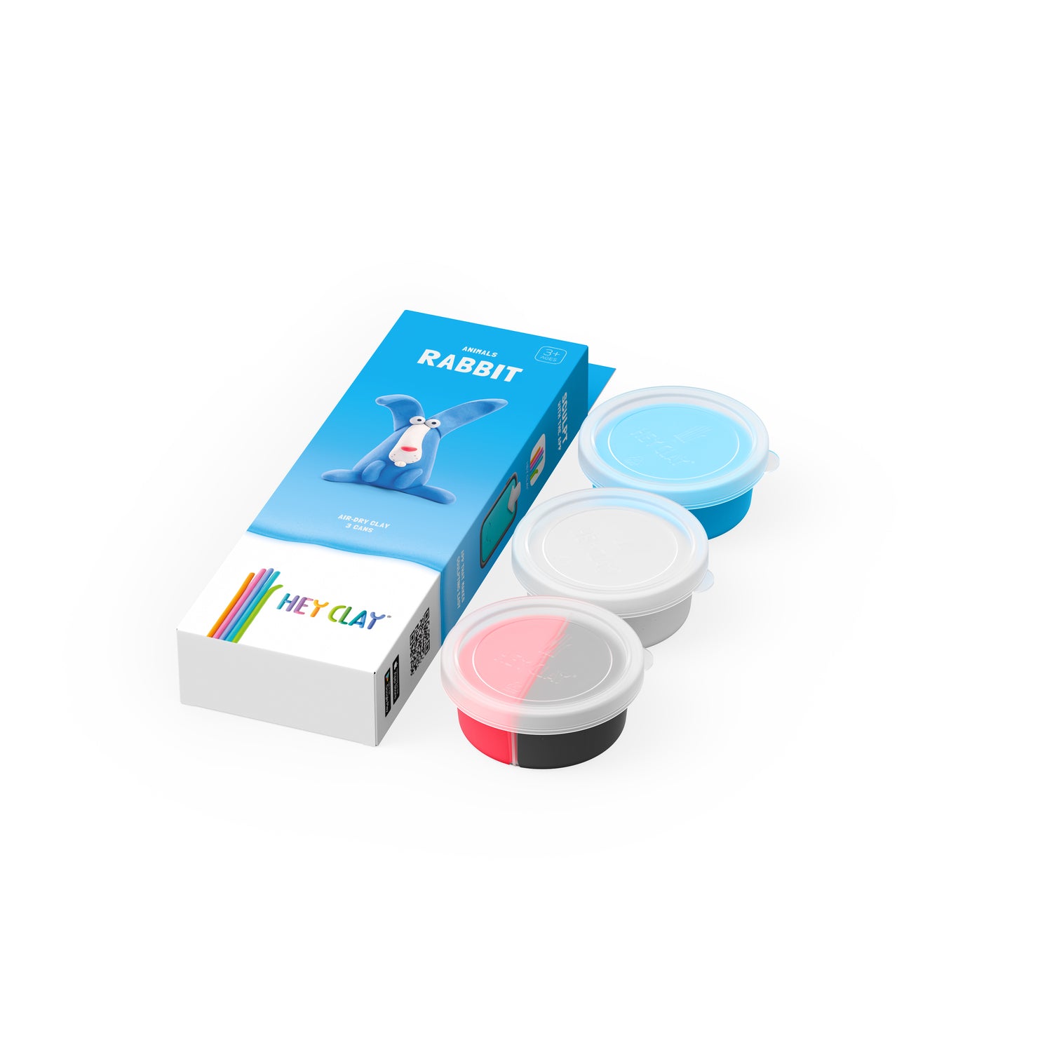 HEY CLAY Modeling Clay Rabbit 30050E