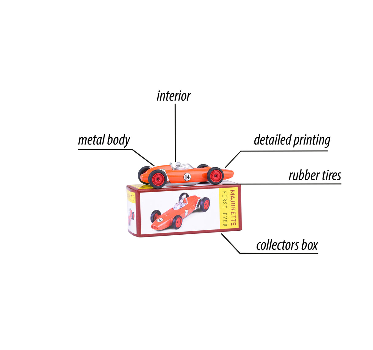 Majorette Racing Cars Jubilee Collection 212054103B
