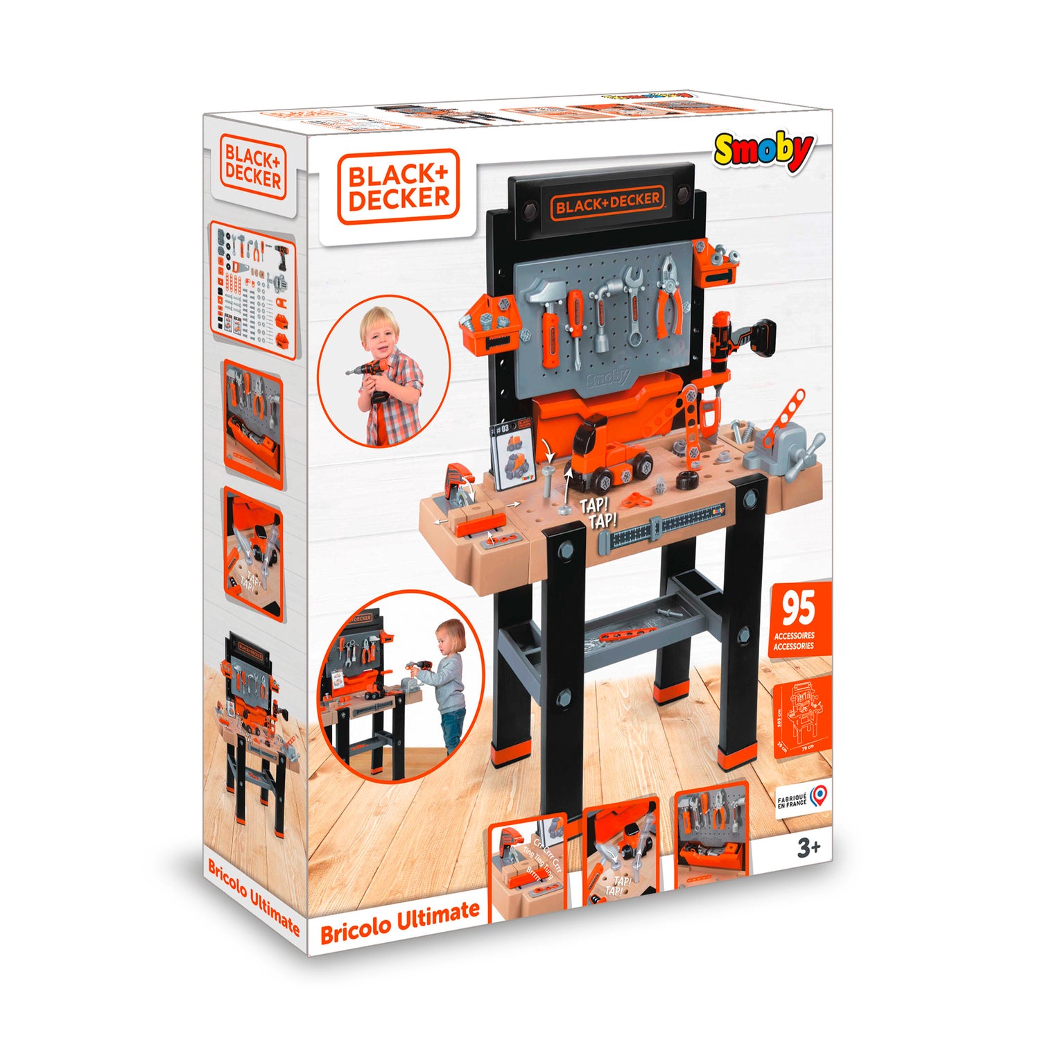 Smoby B&D Bricolo Ultimate Workbench 360730S